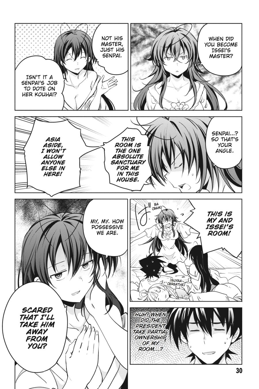 Read High School DxD Manga Online