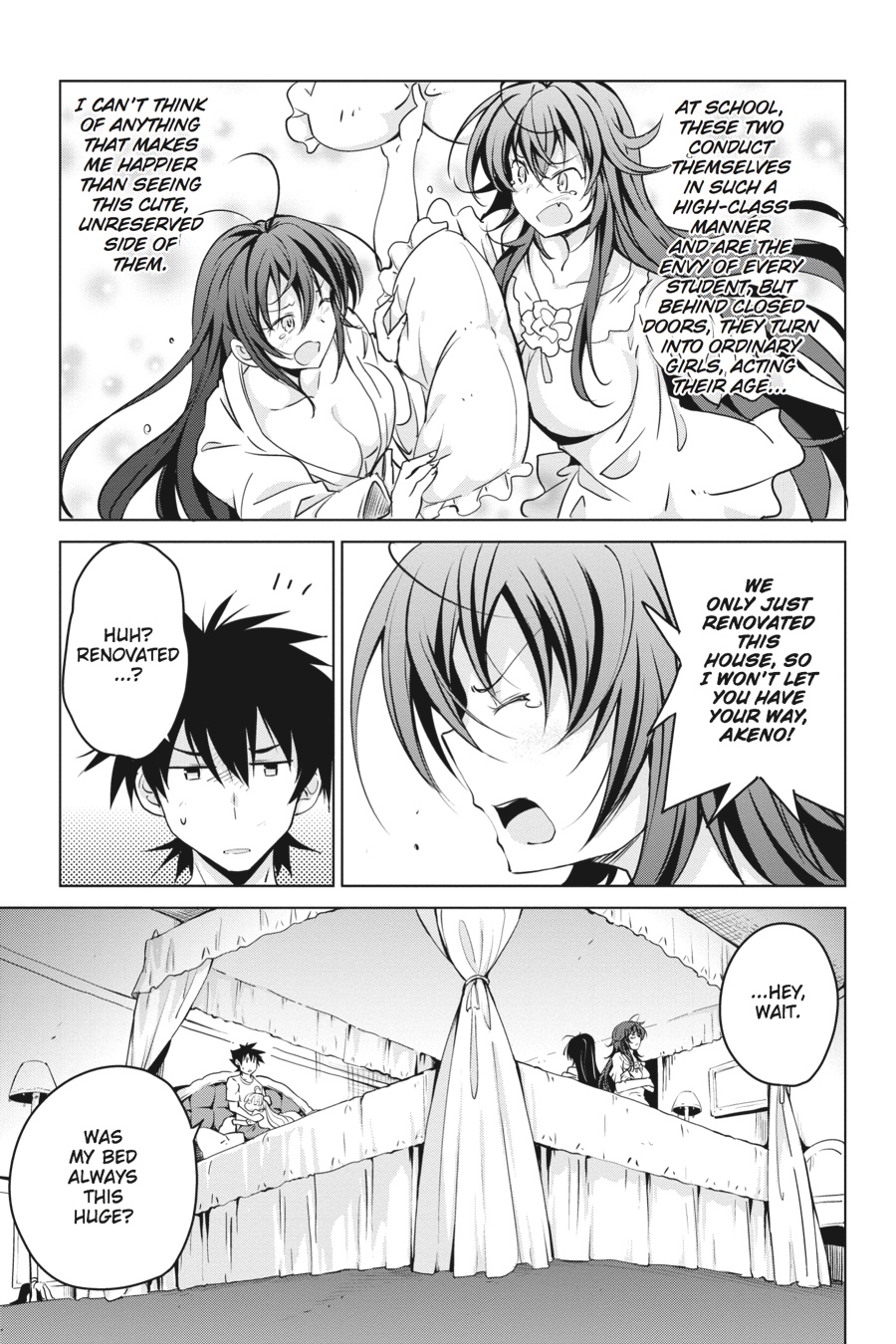 Read High School DxD Manga Online