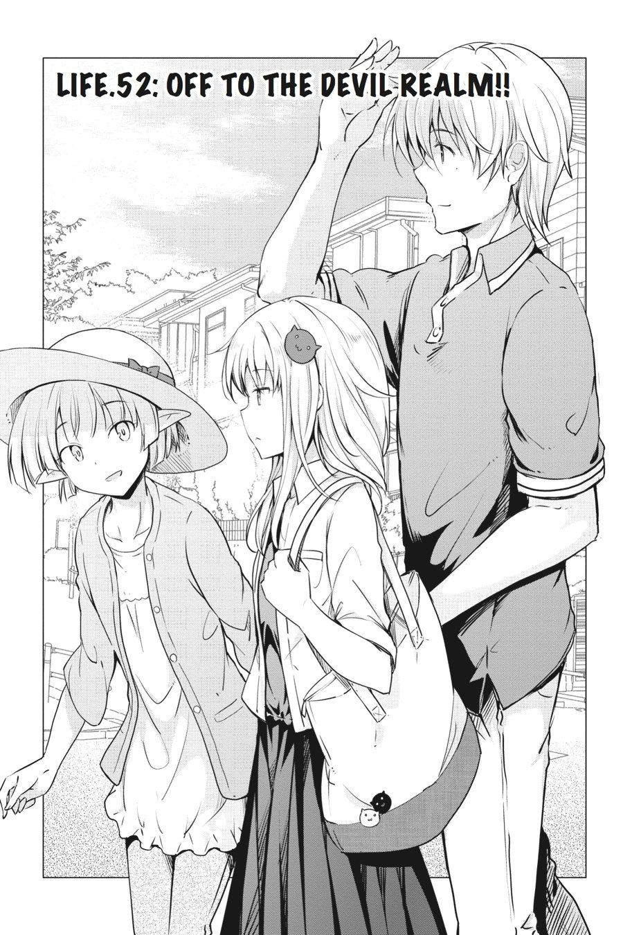 Read High School DxD Manga Online