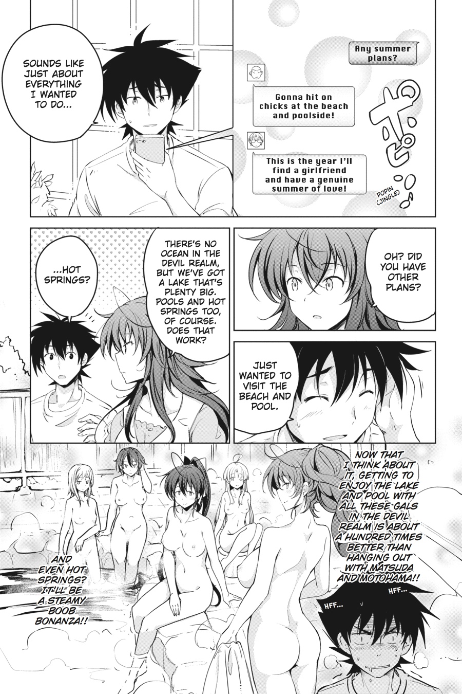 Read High School DxD Manga Online