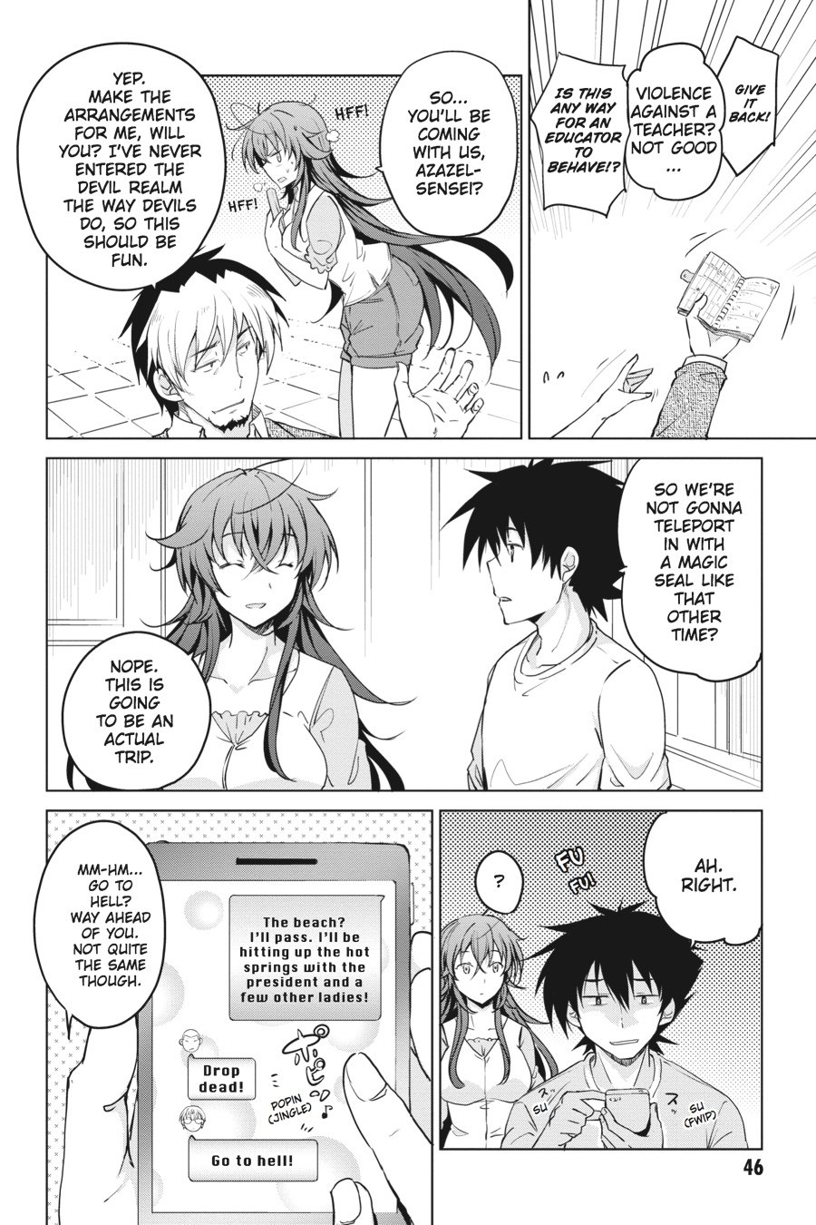 Read High School DxD Manga Online