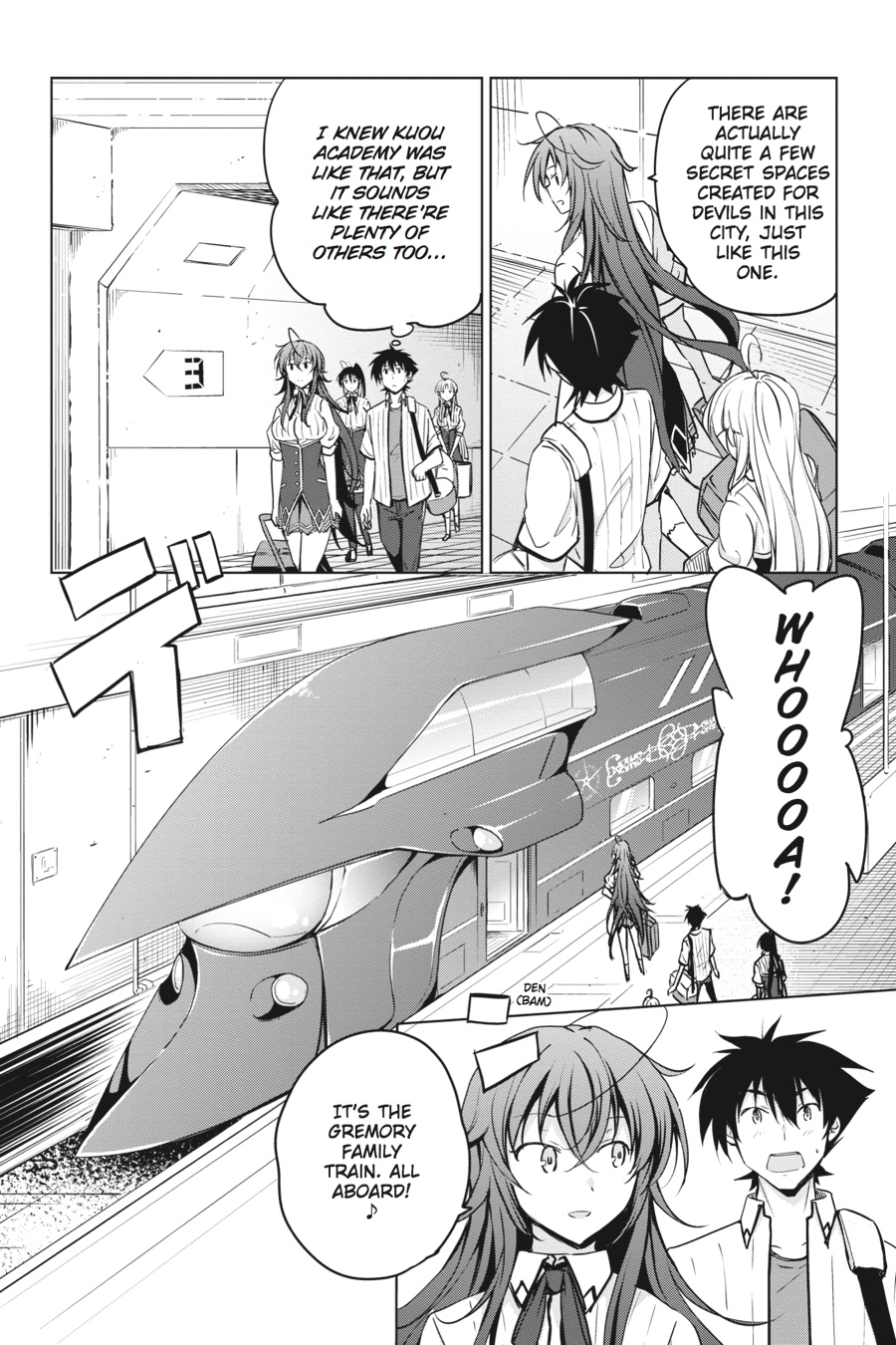 Read High School DxD Manga Online