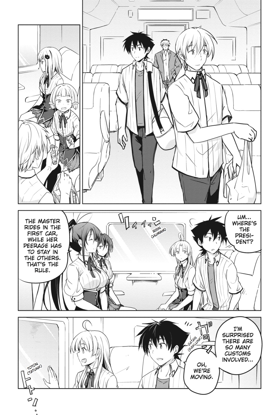 Read High School DxD Manga Online