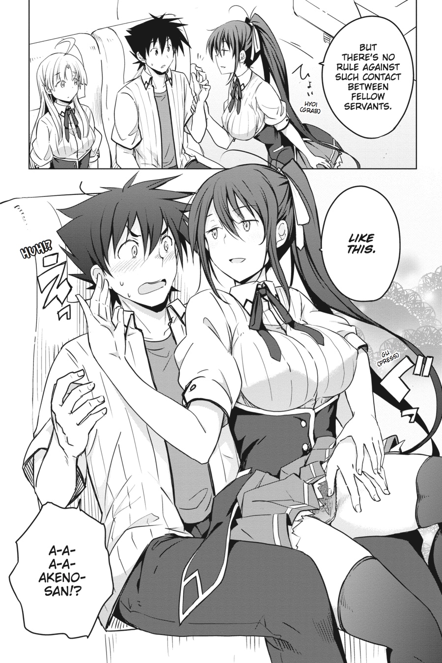 Read High School DxD Manga Online