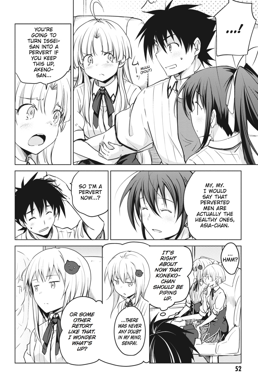 Read High School DxD Manga Online