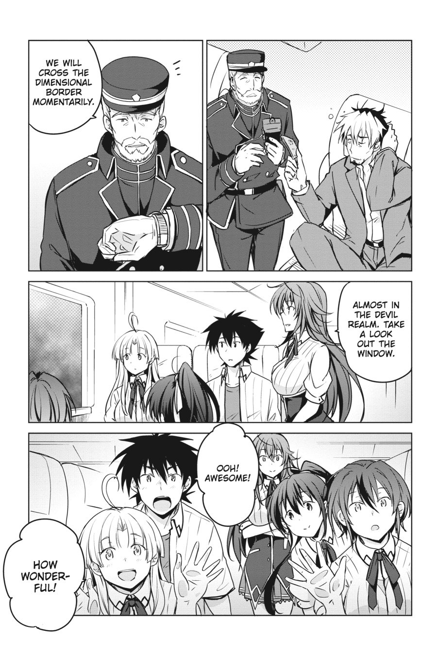 Read High School DxD Manga Online