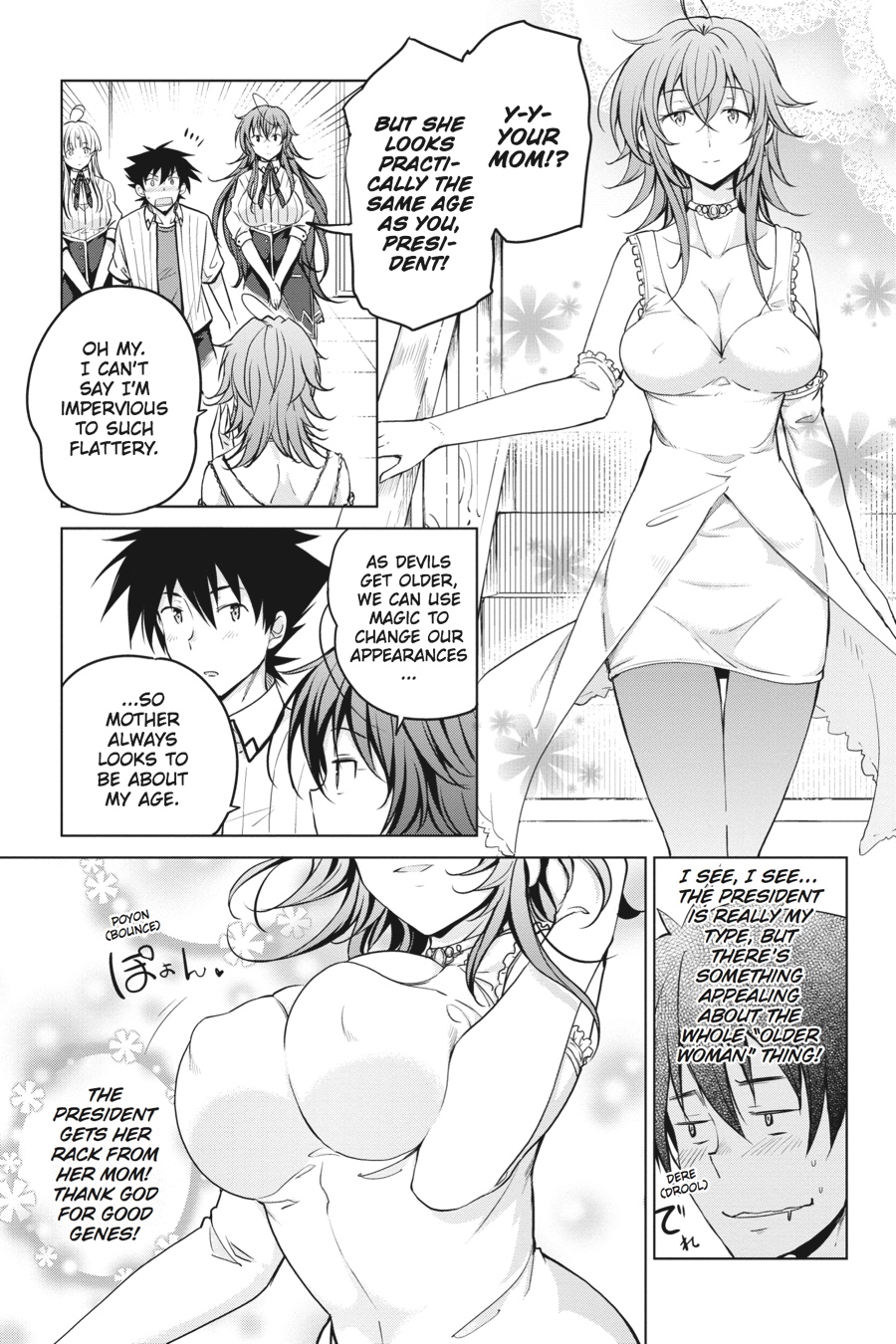 Read High School DxD Manga Online