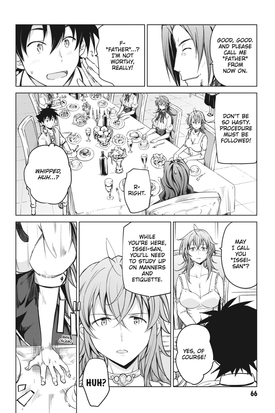 Read High School DxD Manga Online