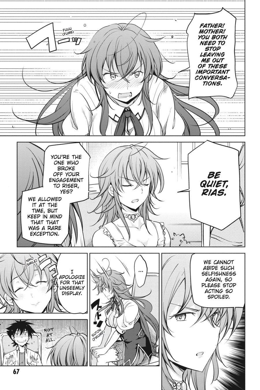 Read High School DxD Manga Online