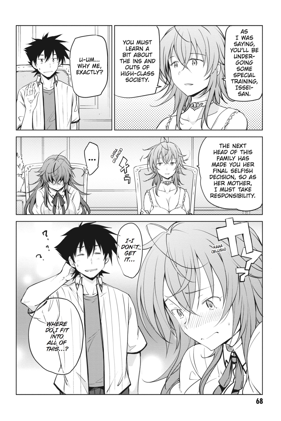 Read High School DxD Manga Online