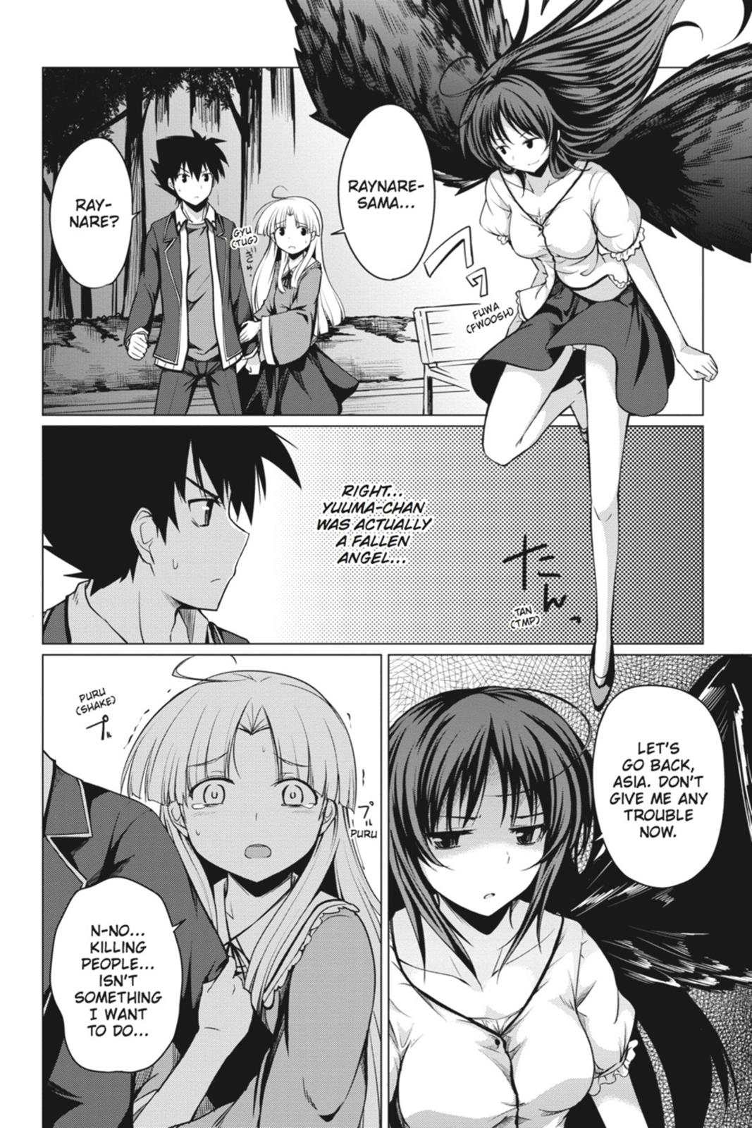 Read High School DxD Manga Online