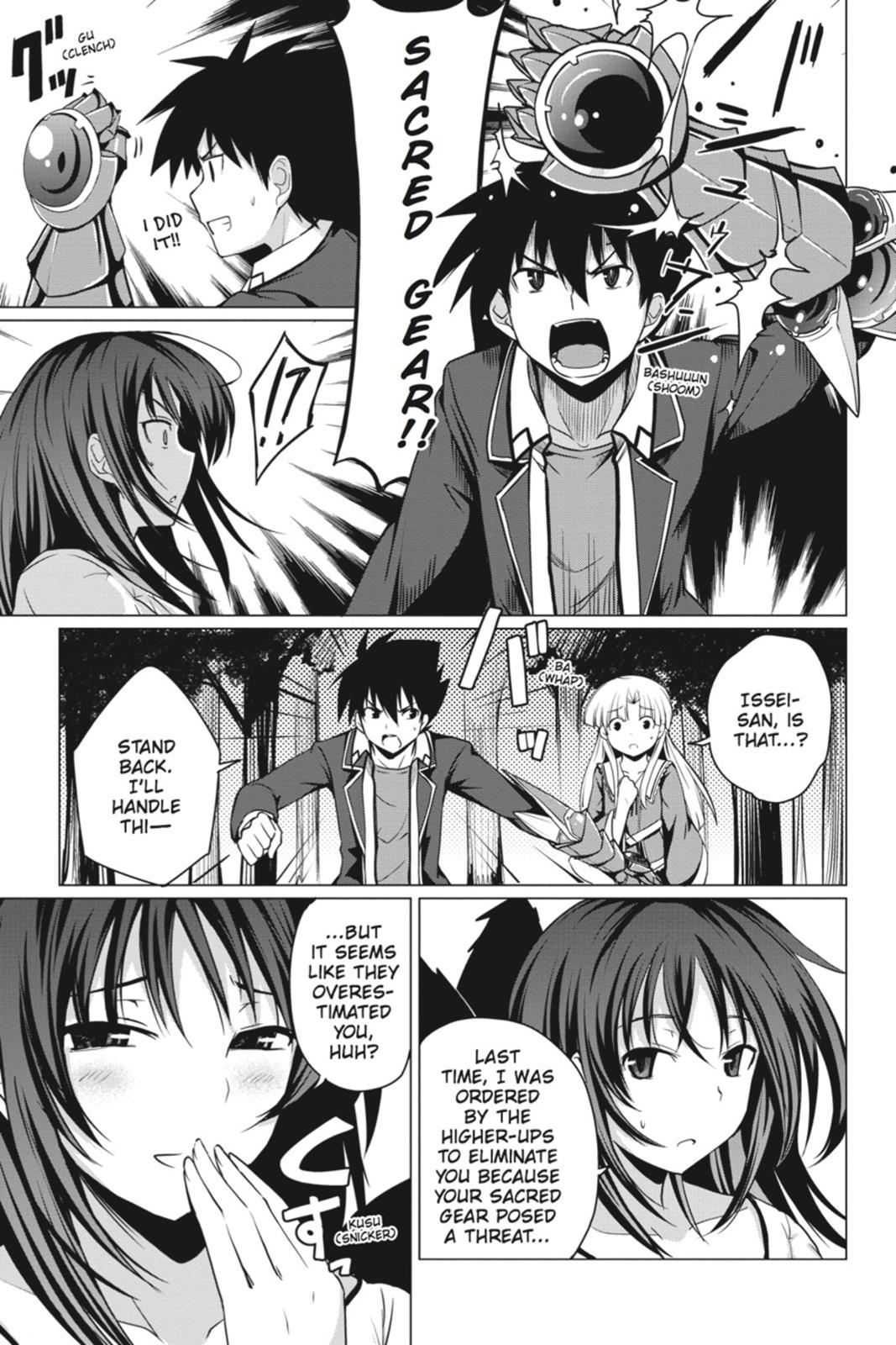 Read High School DxD Manga Online