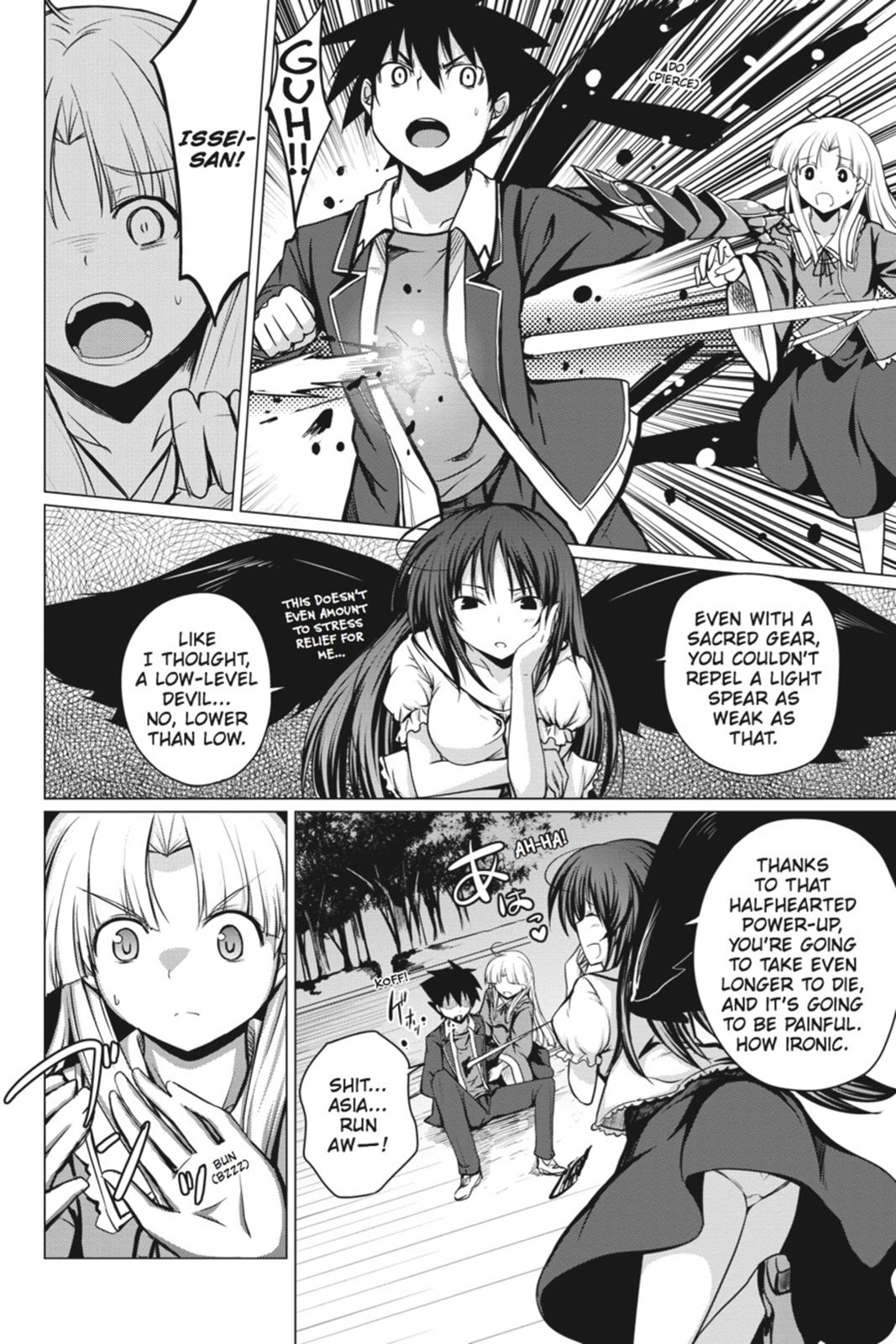 Read High School DxD Manga Online