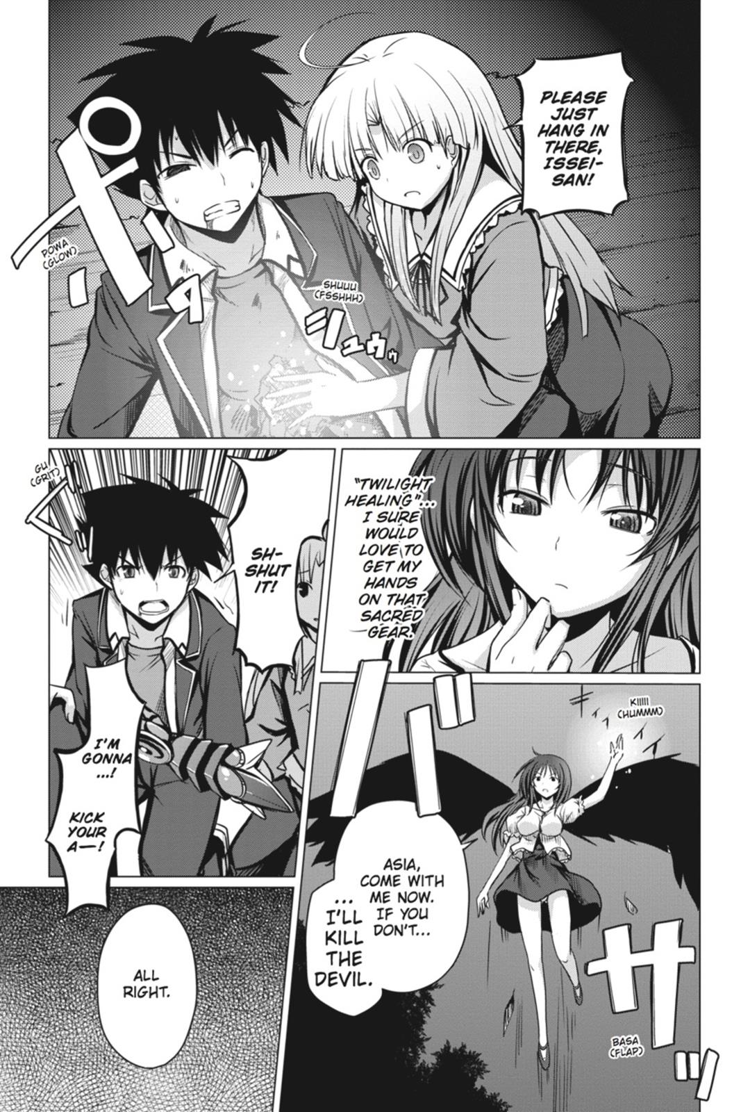 Read High School DxD Manga Online