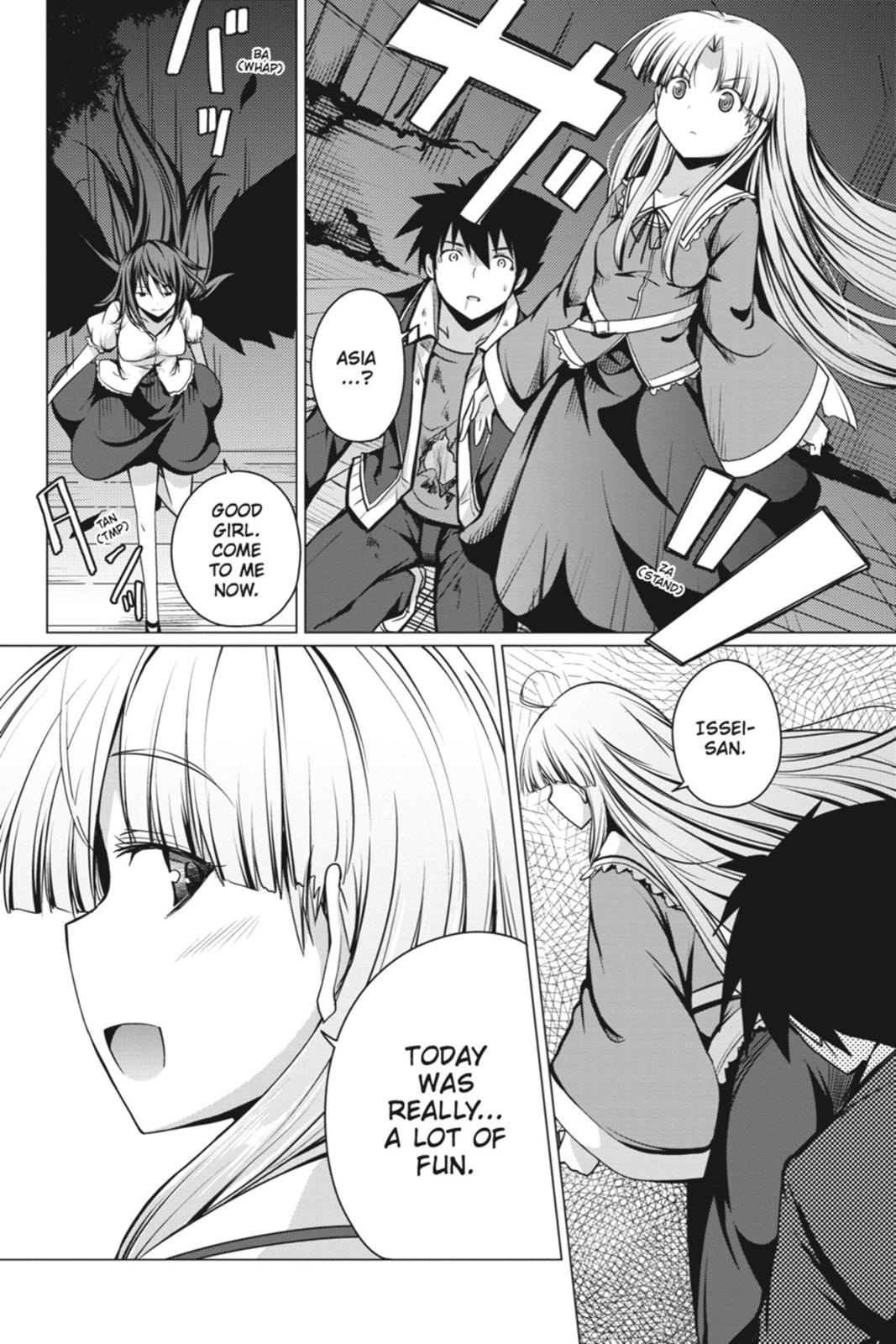 Read High School DxD Manga Online