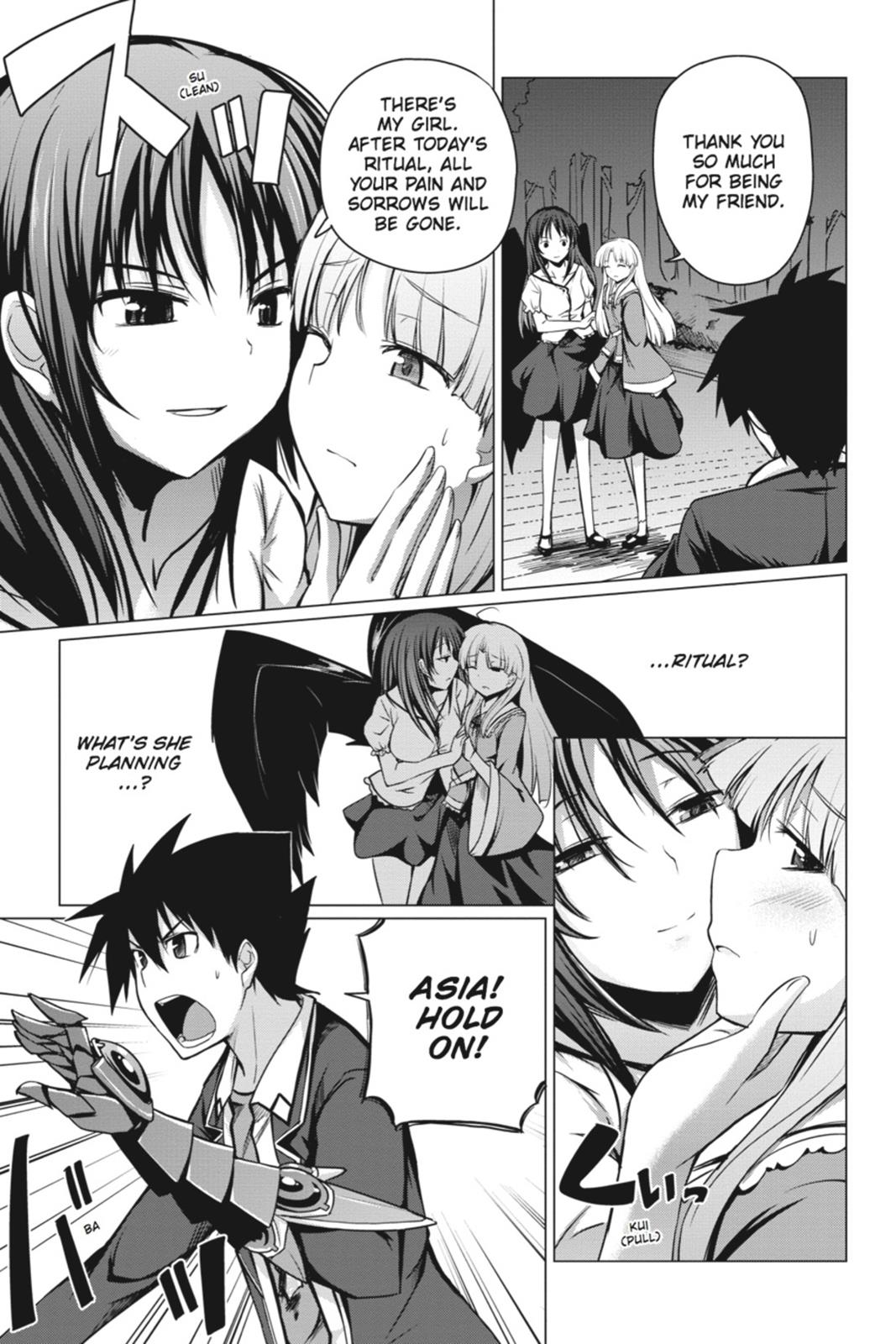 Read High School DxD Manga Online