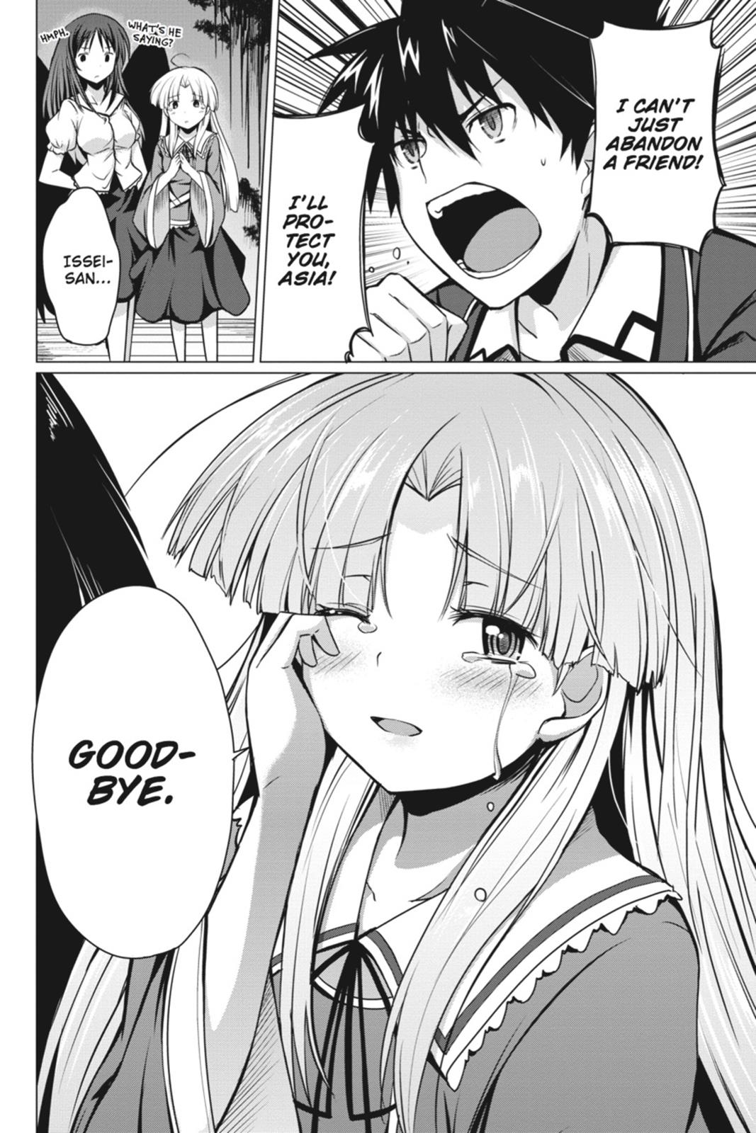 Read High School DxD Manga Online