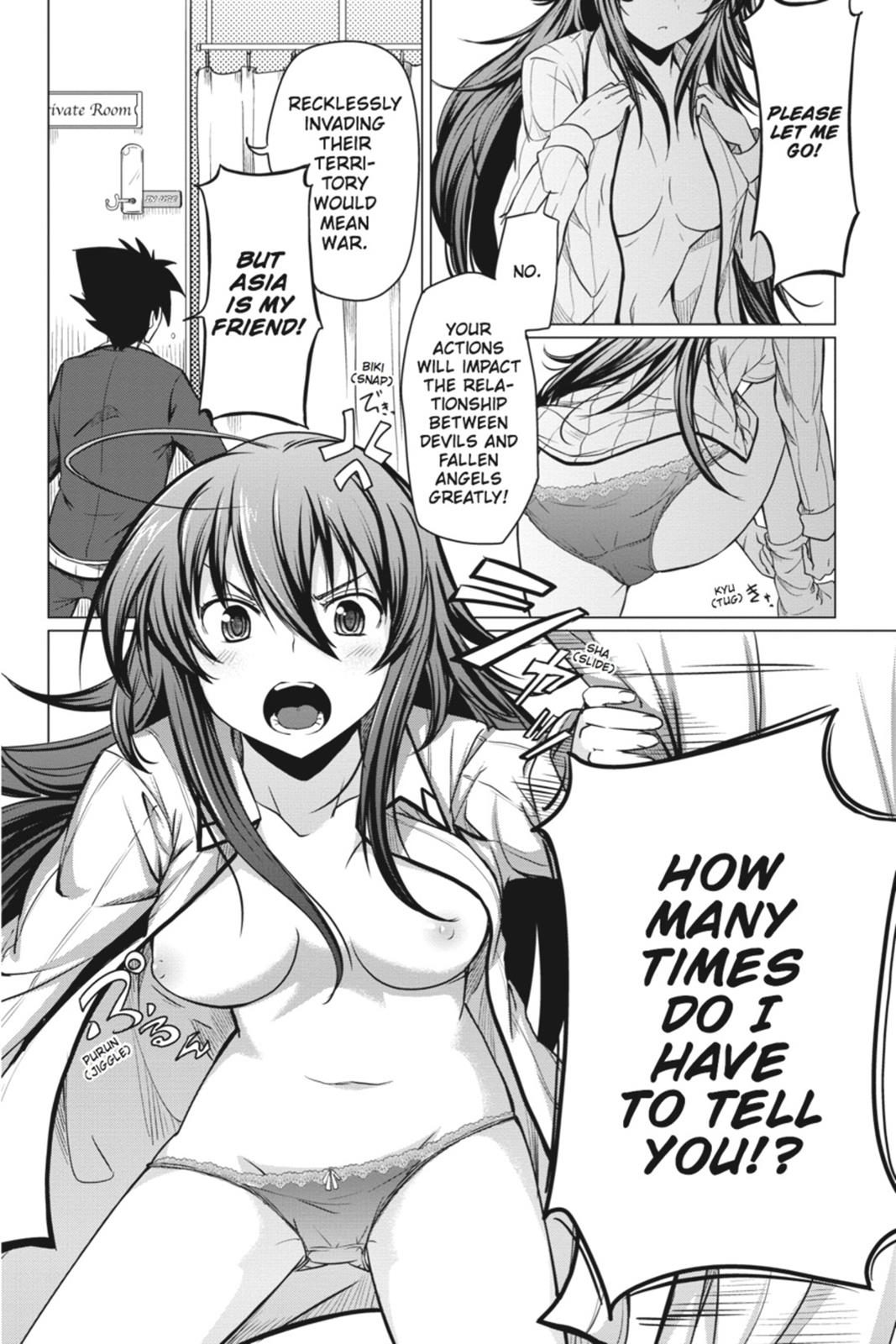 Read High School DxD Manga Online
