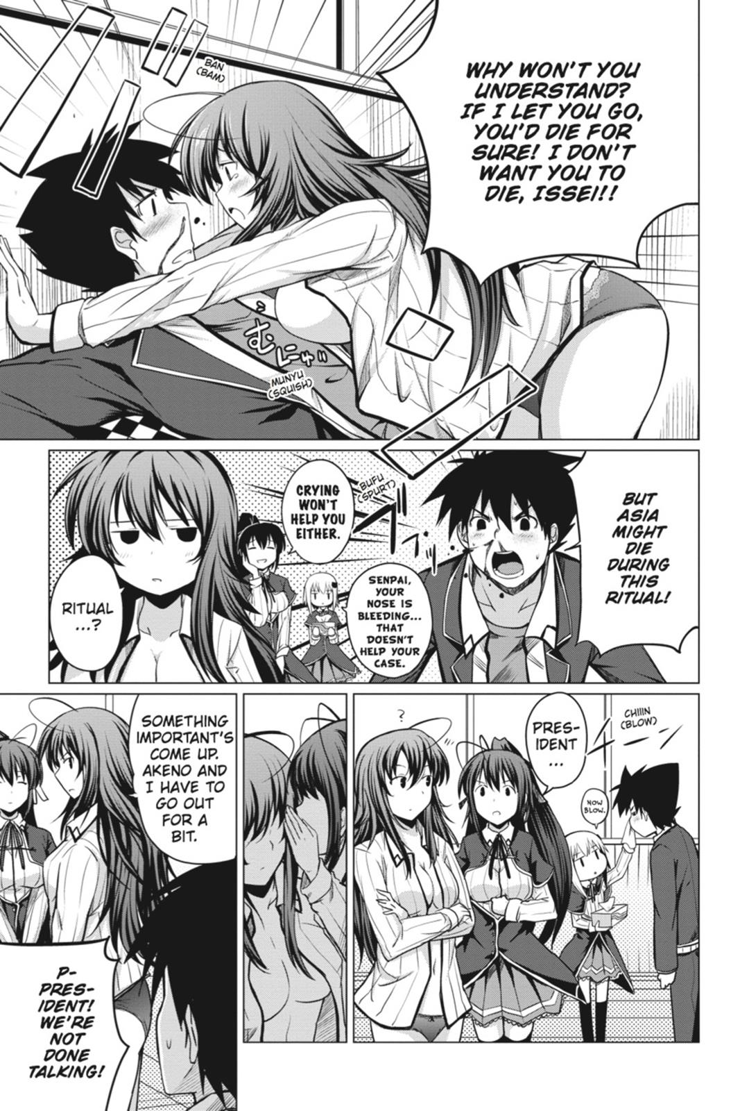 Read High School DxD Manga Online