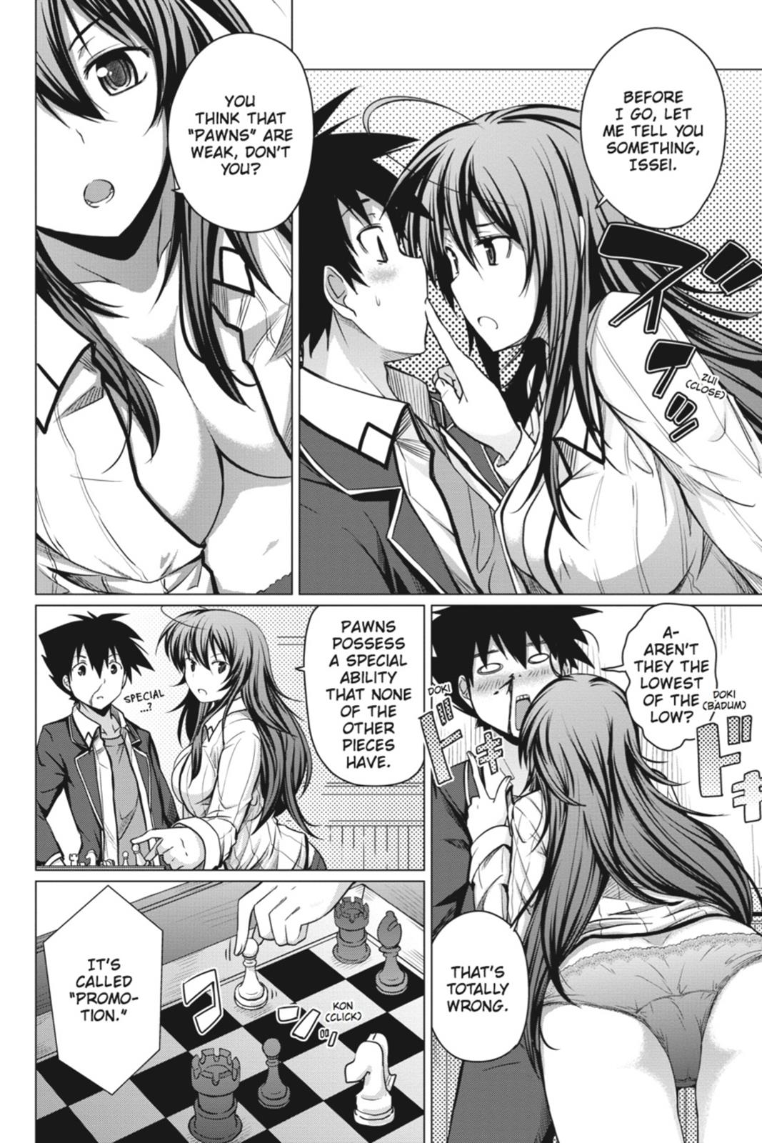 Read High School DxD Manga Online