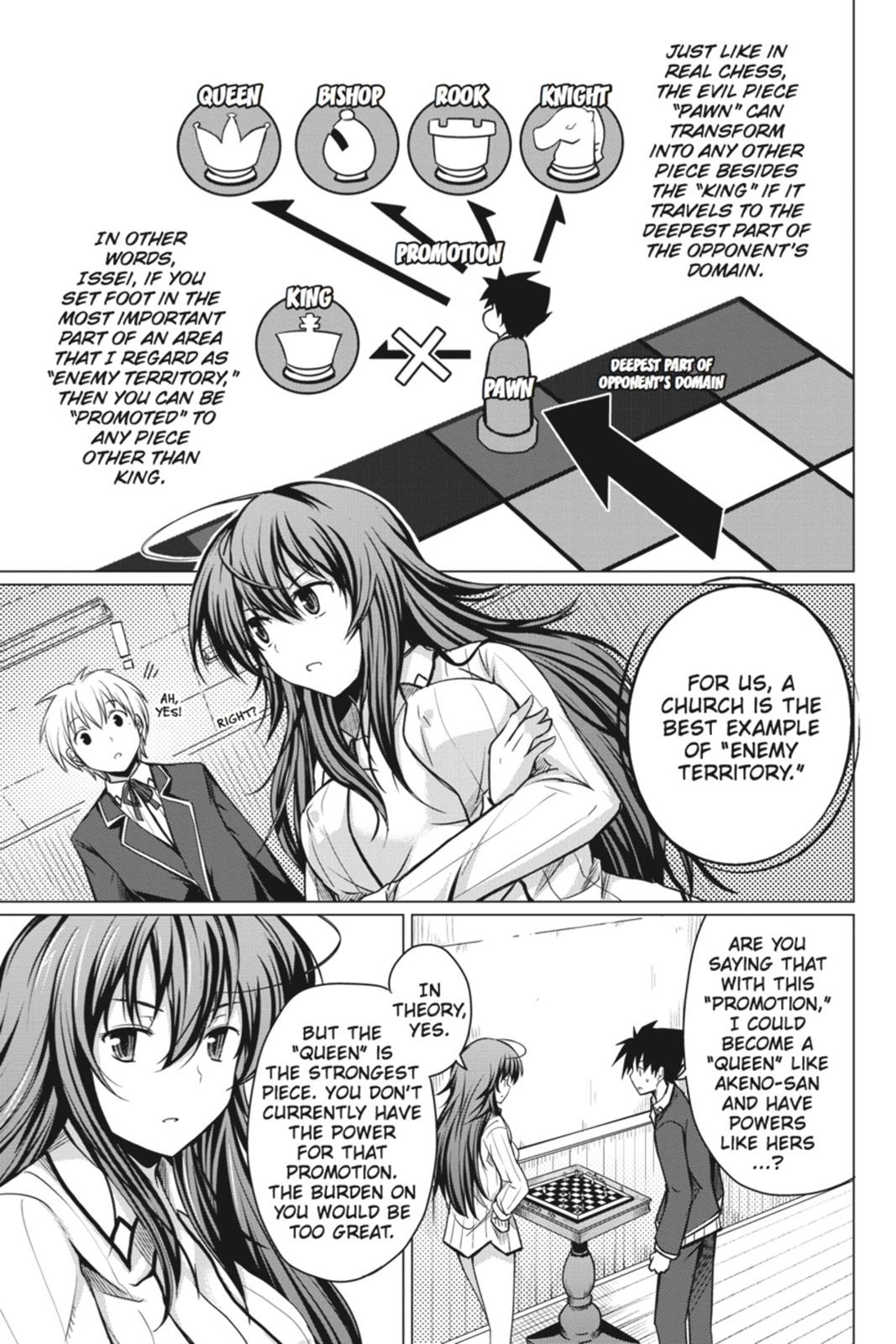 Read High School DxD Manga Online