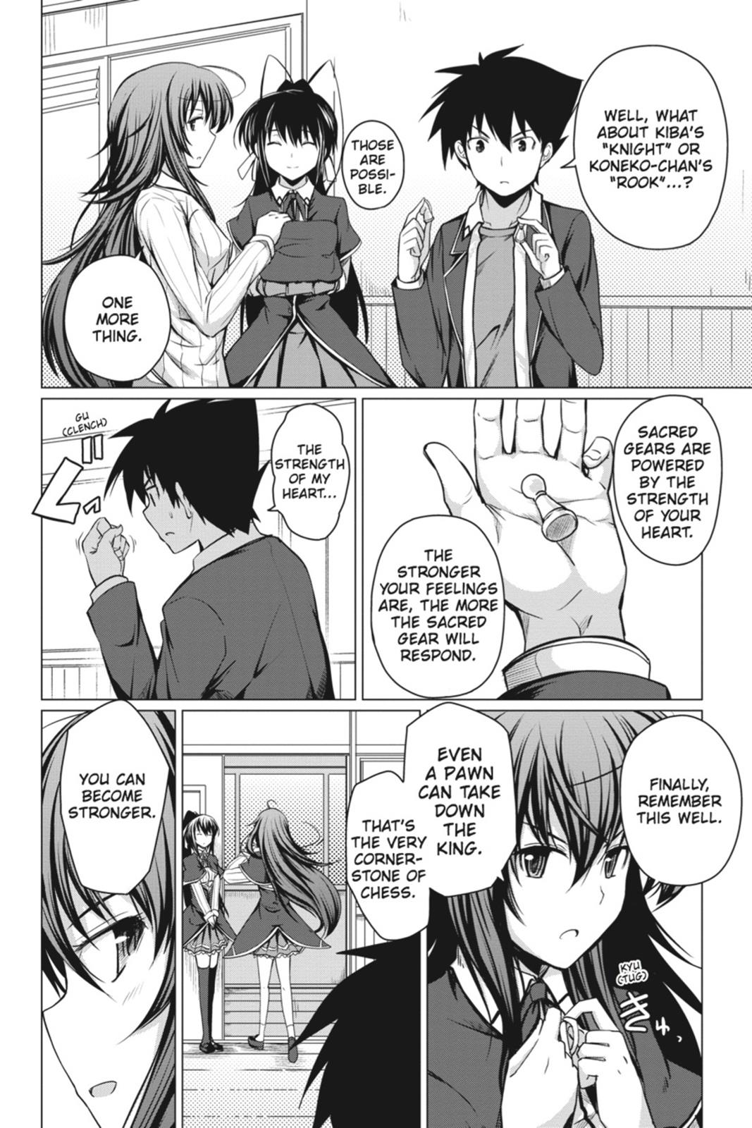 Read High School DxD Manga Online