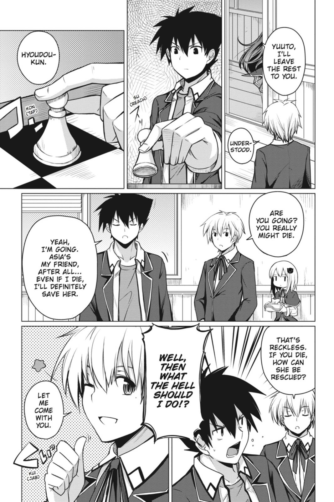 Read High School DxD Manga Online