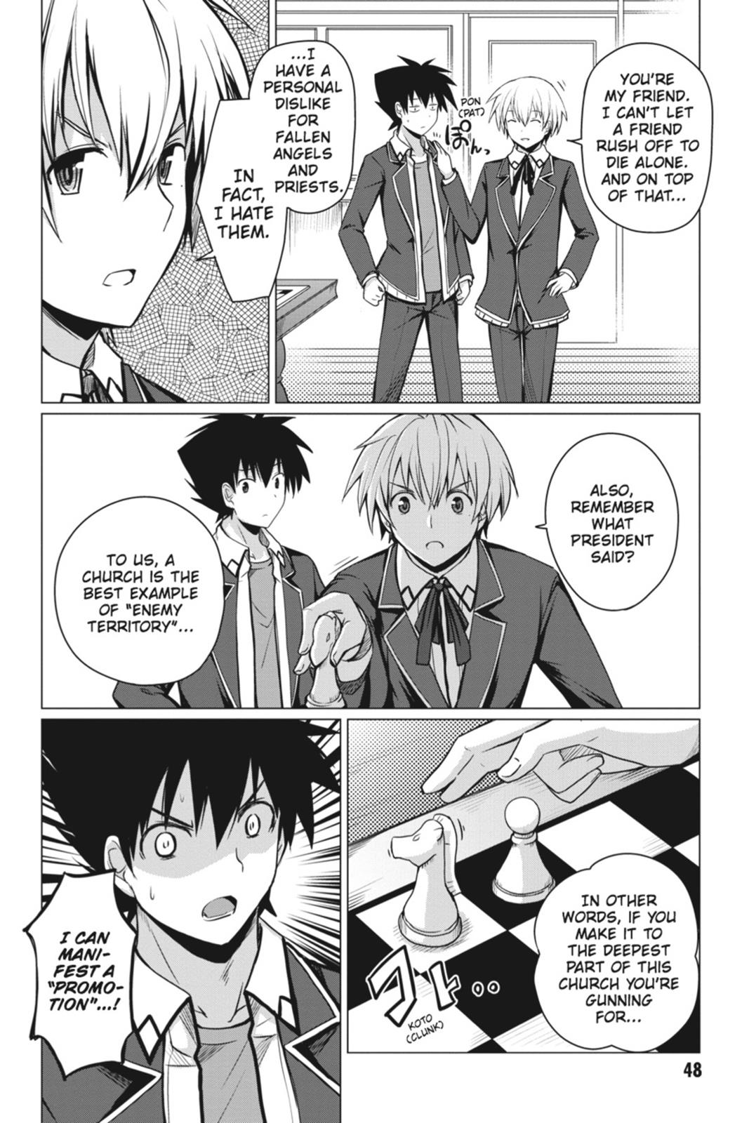 Read High School DxD Manga Online