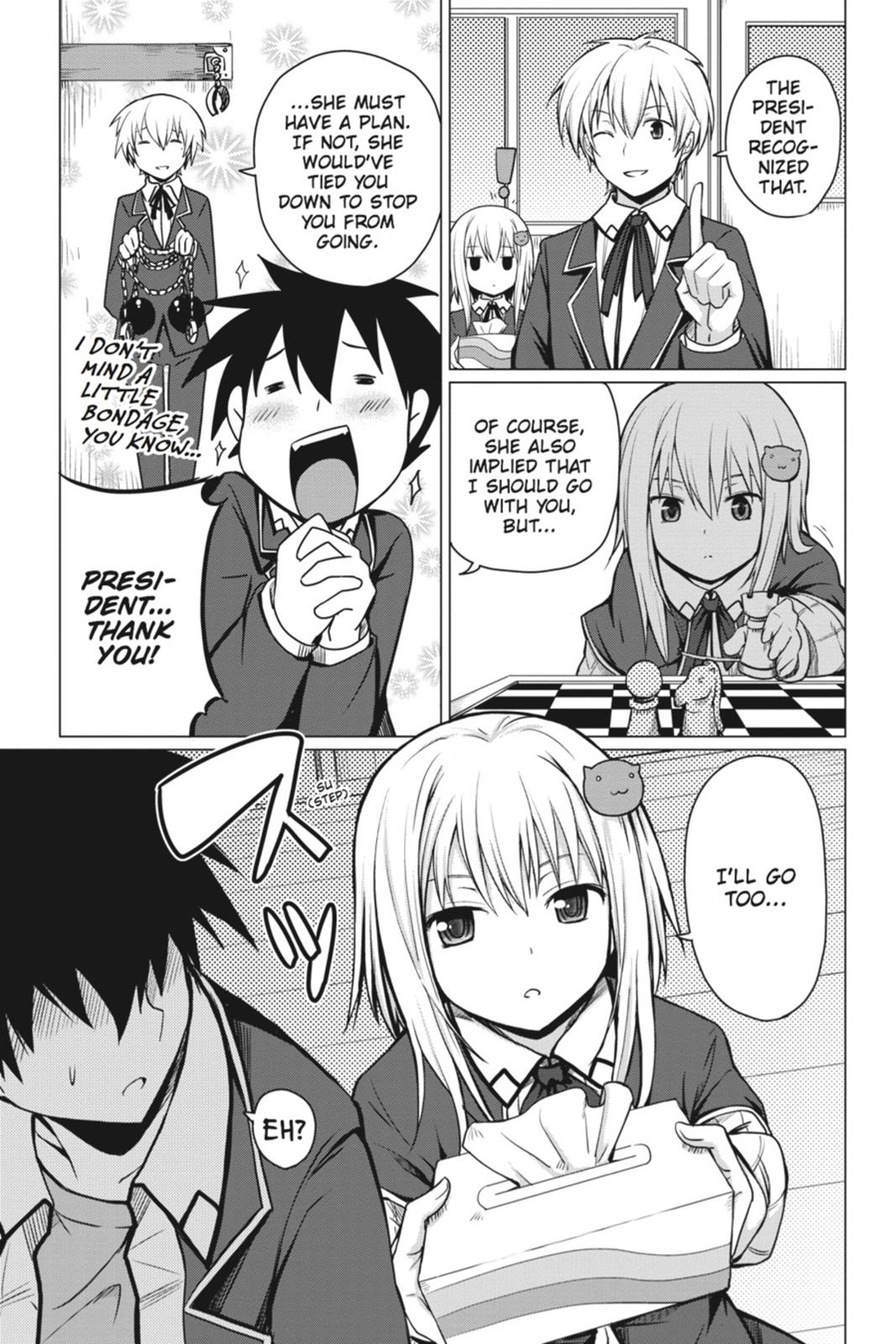 Read High School DxD Manga Online