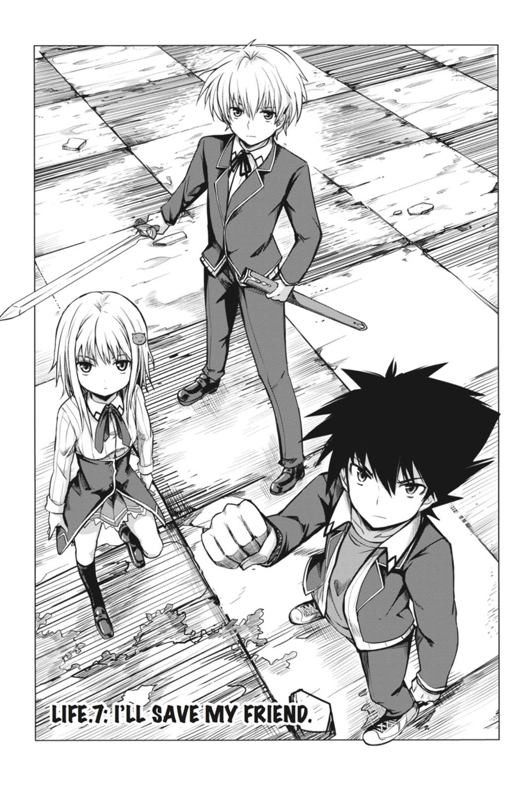 Read High School DxD Manga Online