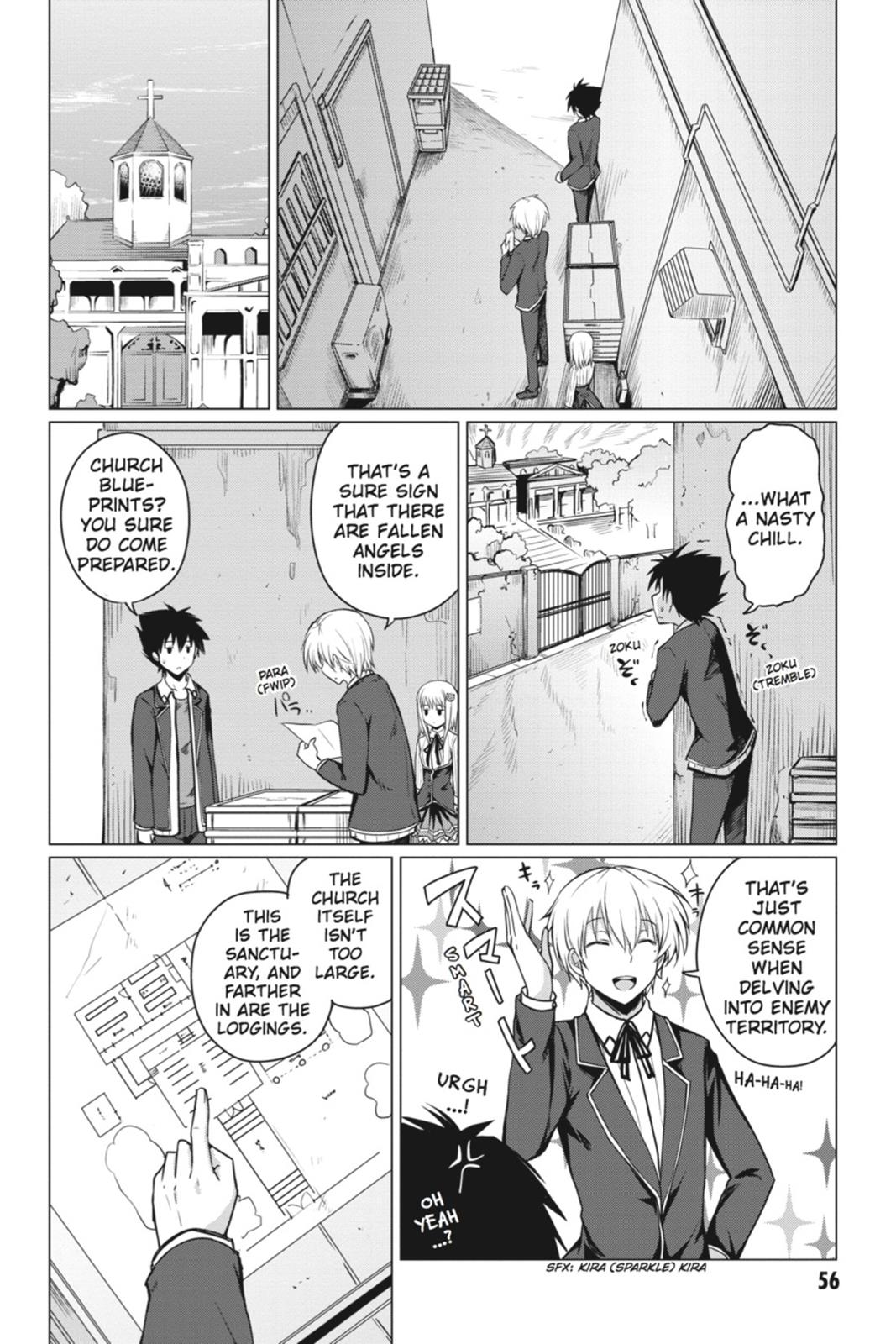 Read High School DxD Manga Online