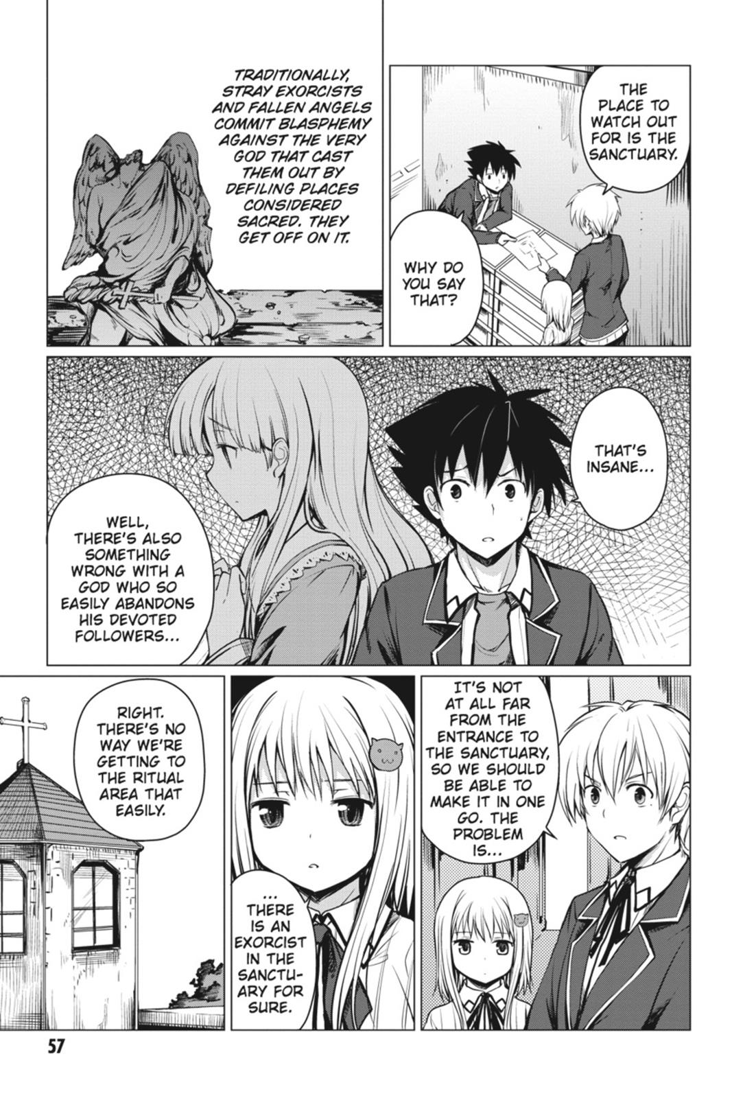 Read High School DxD Manga Online