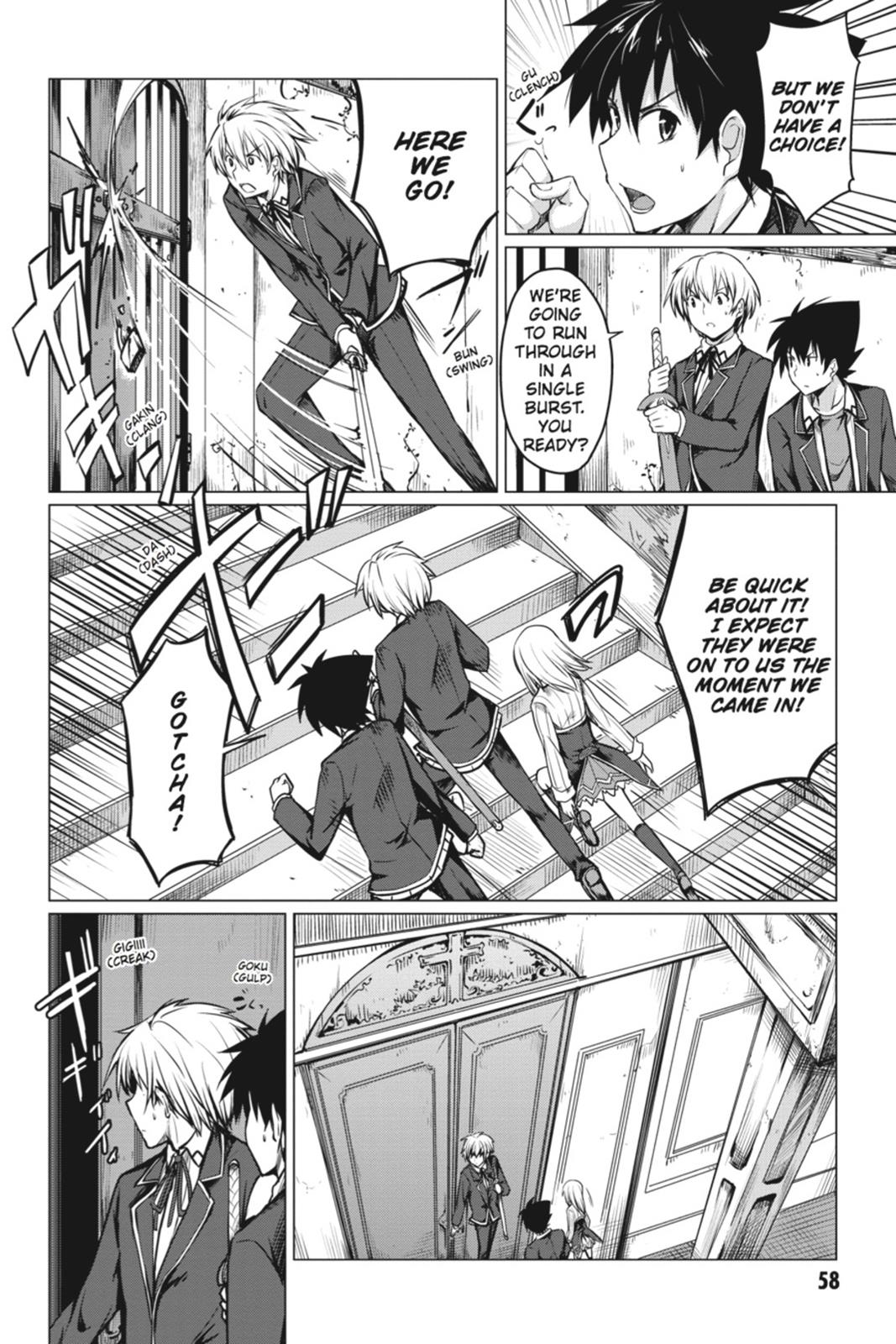 Read High School DxD Manga Online