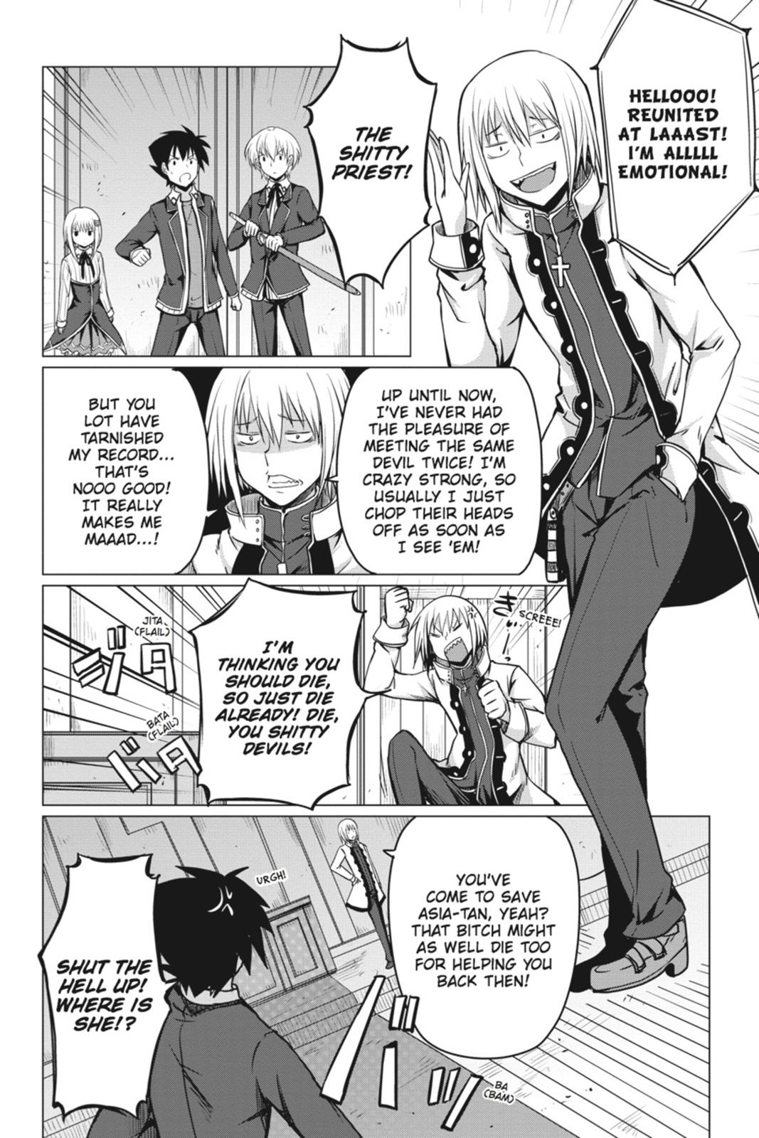 Read High School DxD Manga Online