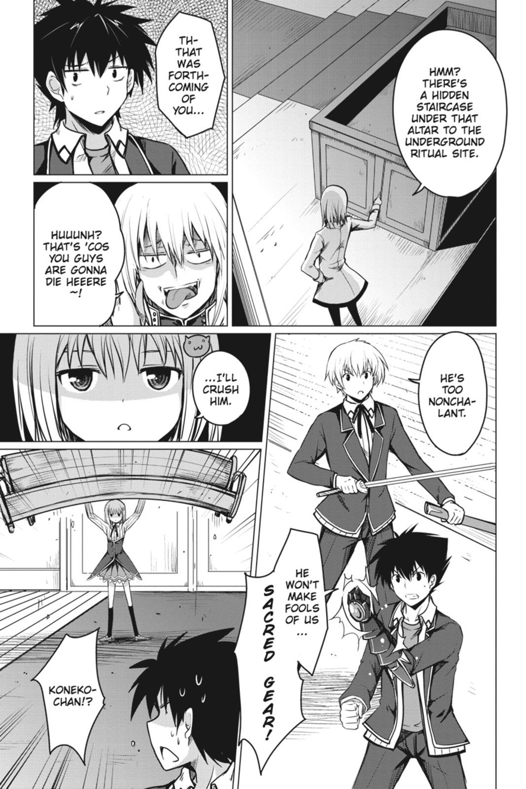 Read High School DxD Manga Online