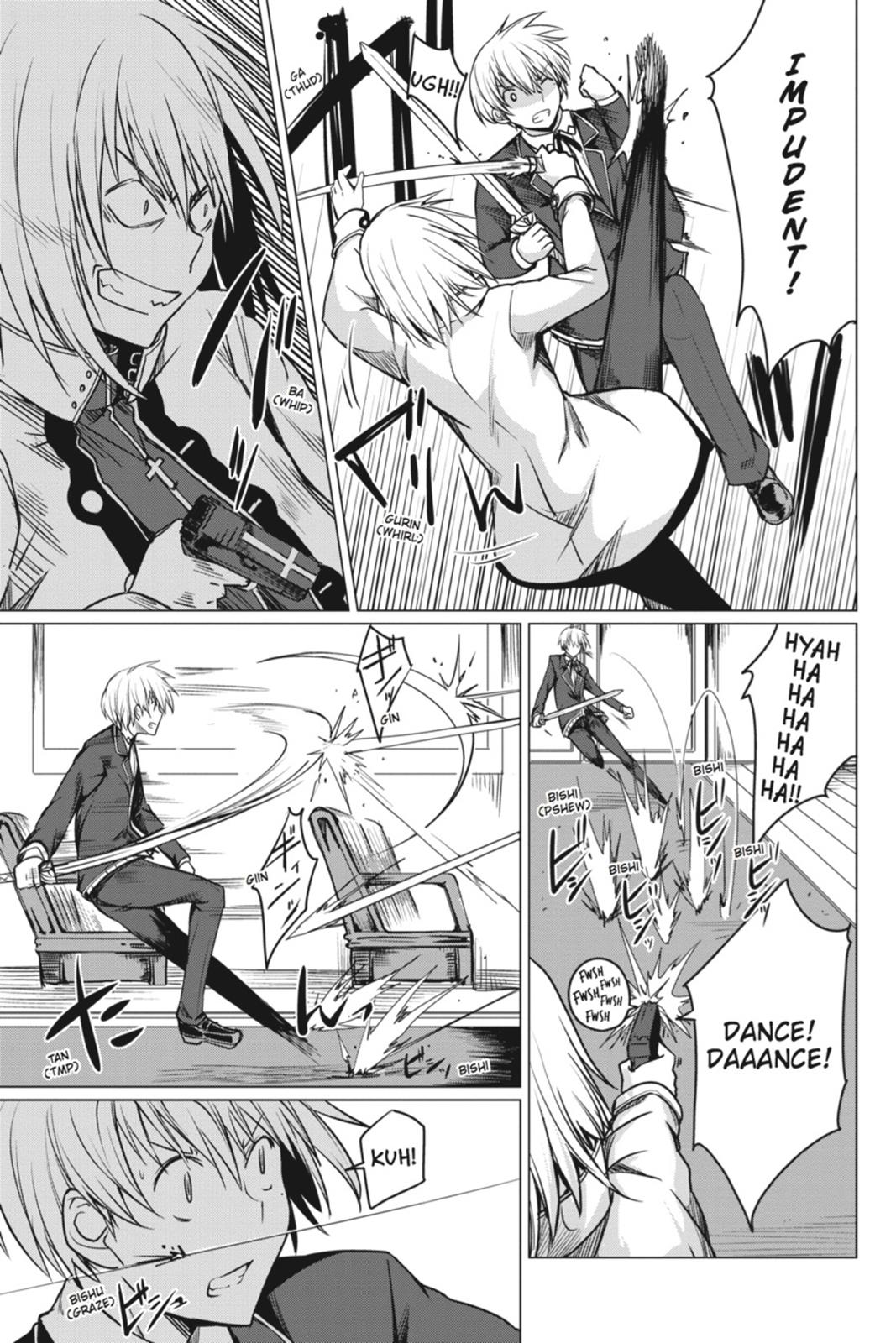 Read High School DxD Manga Online