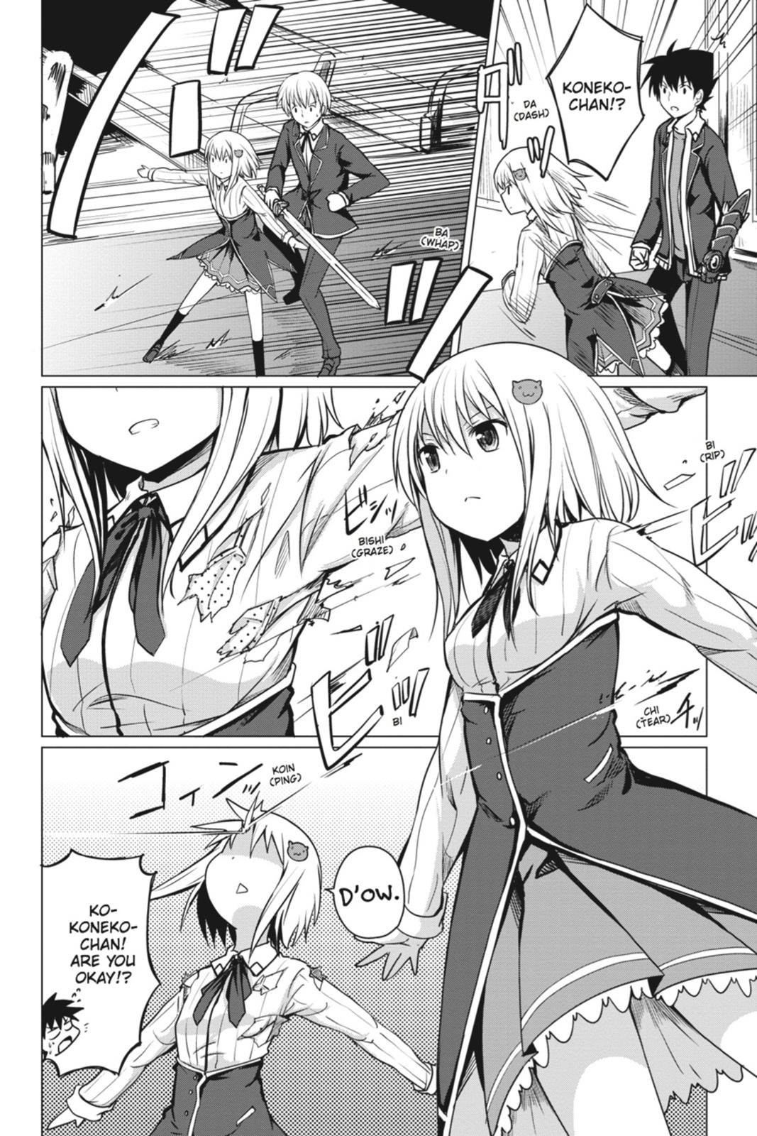 Read High School DxD Manga Online