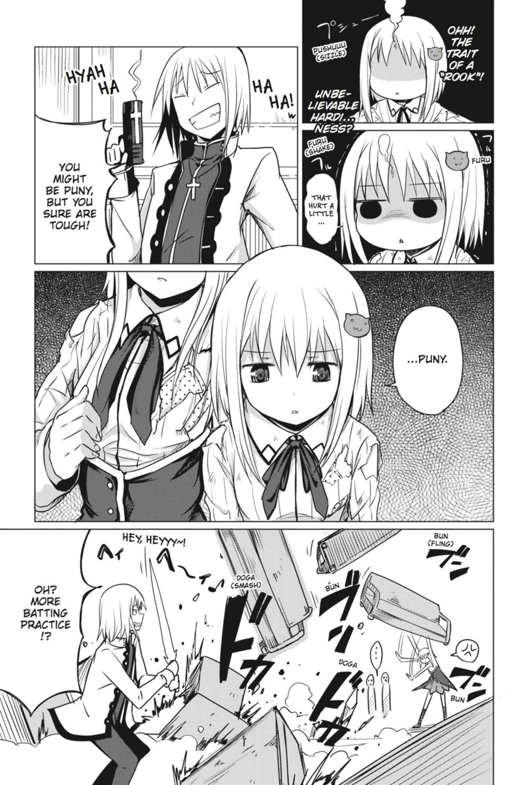 Read High School DxD Manga Online