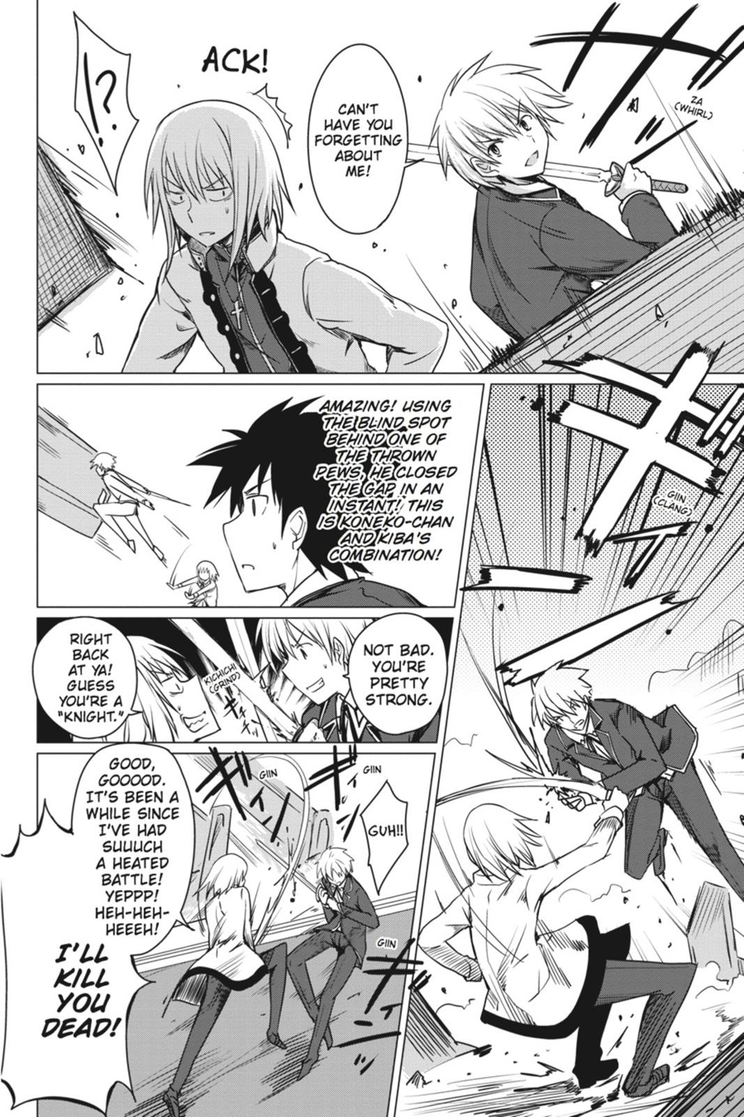 Read High School DxD Manga Online