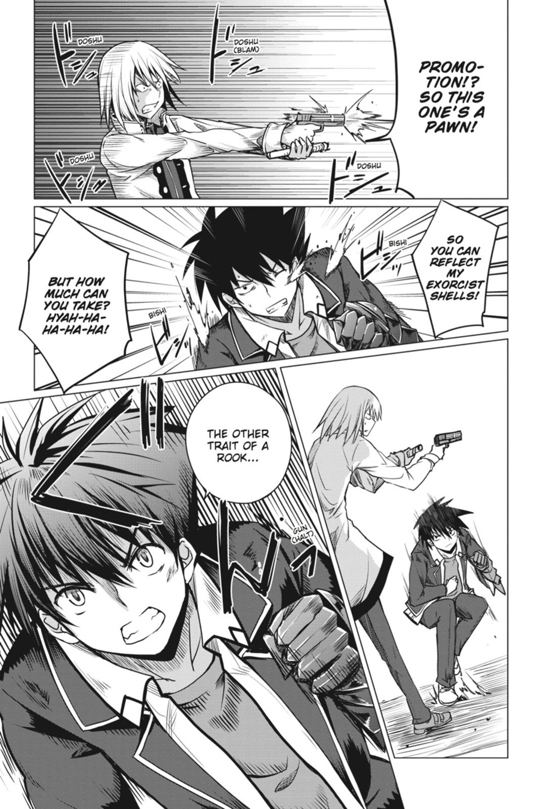 Read High School DxD Manga Online