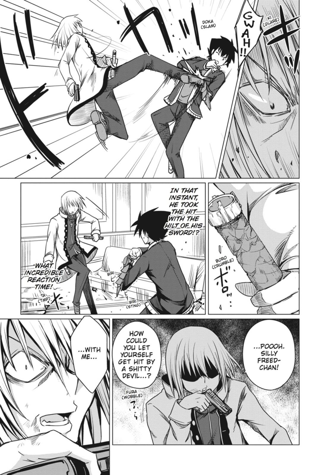 Read High School DxD Manga Online