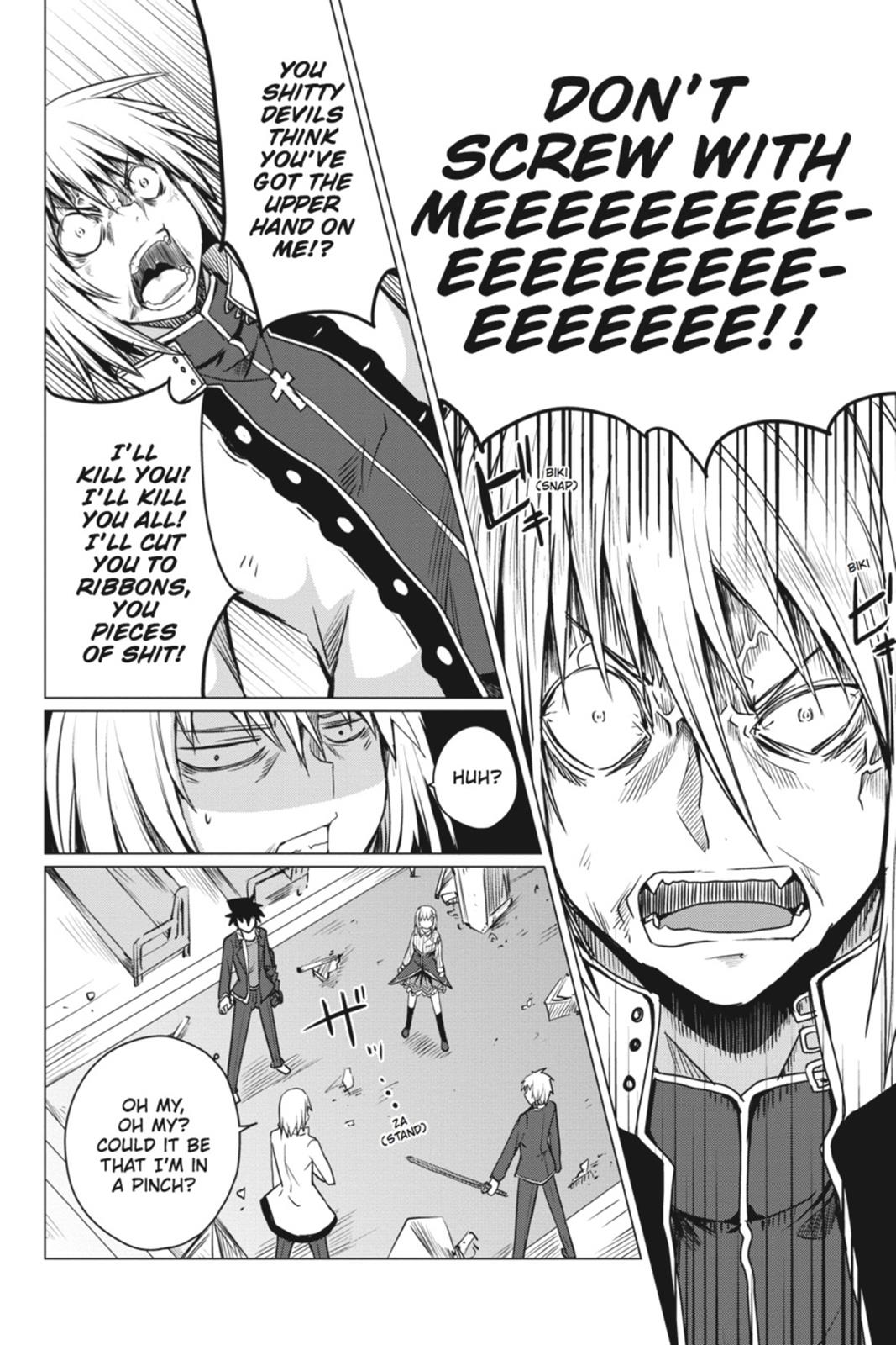 Read High School DxD Manga Online