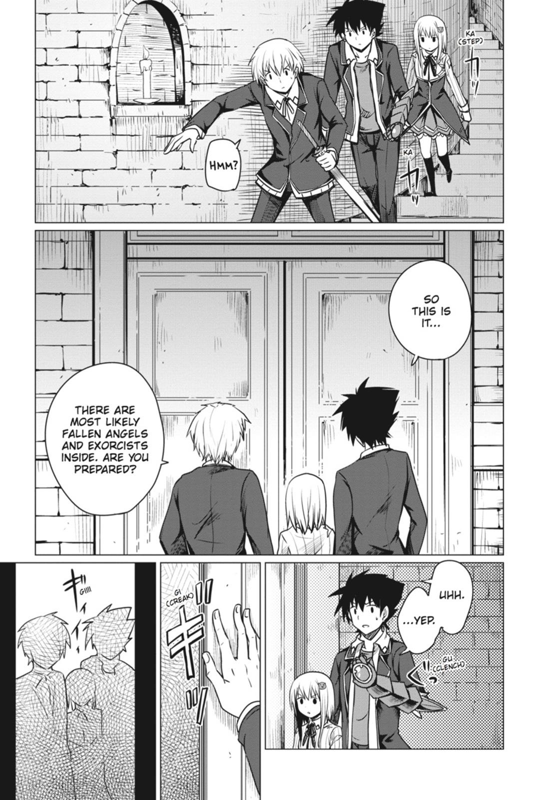 Read High School DxD Manga Online