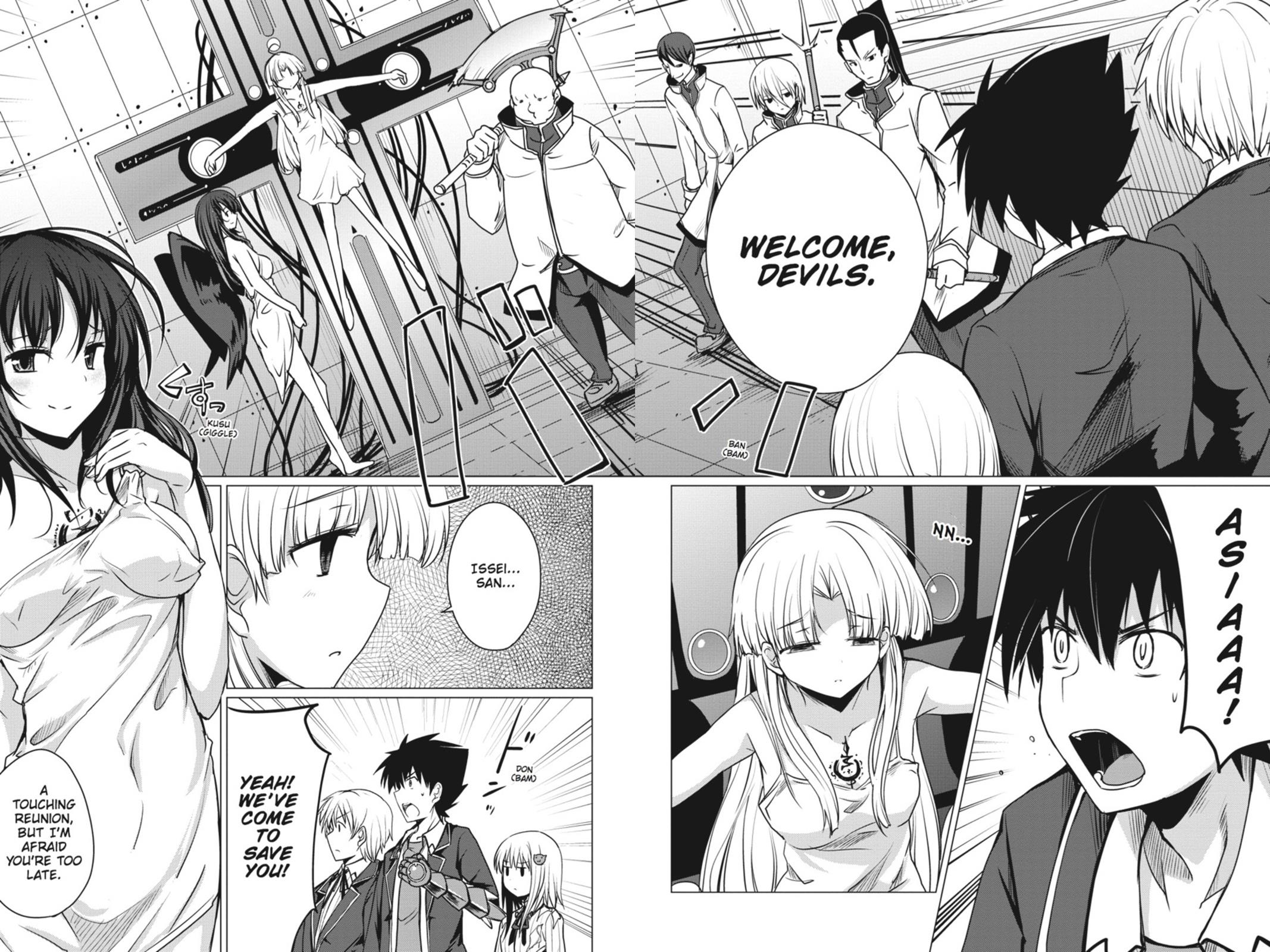 Read High School DxD Manga Online