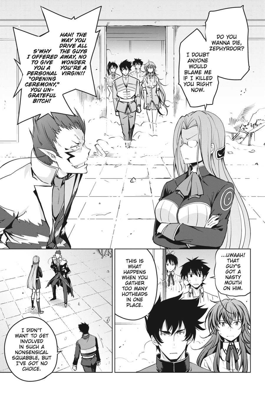 Read High School DxD Manga Online