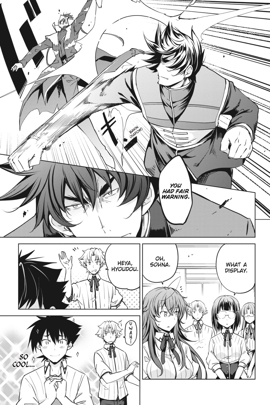 Read High School DxD Manga Online