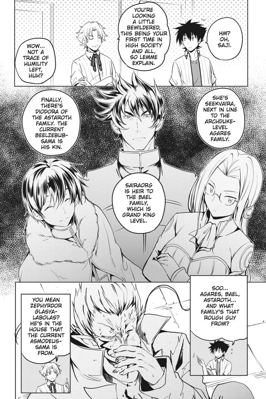 Read High School DxD Manga Online
