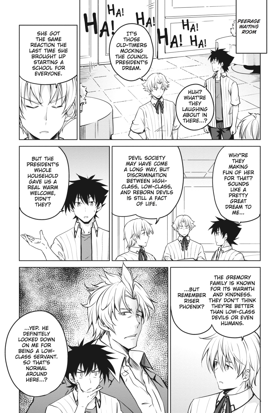 Read High School DxD Manga Online