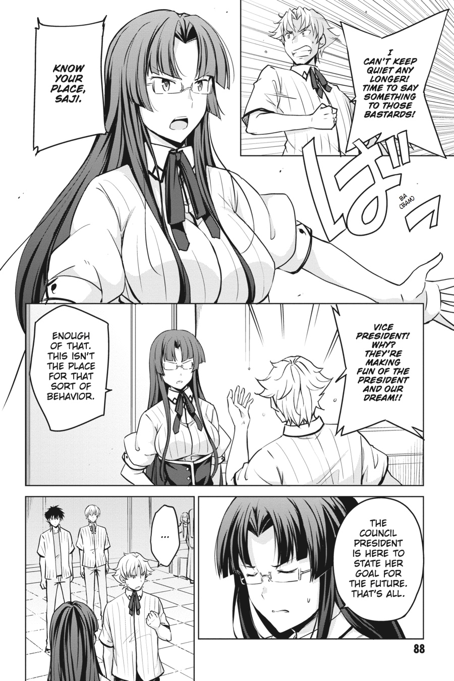 Read High School DxD Manga Online