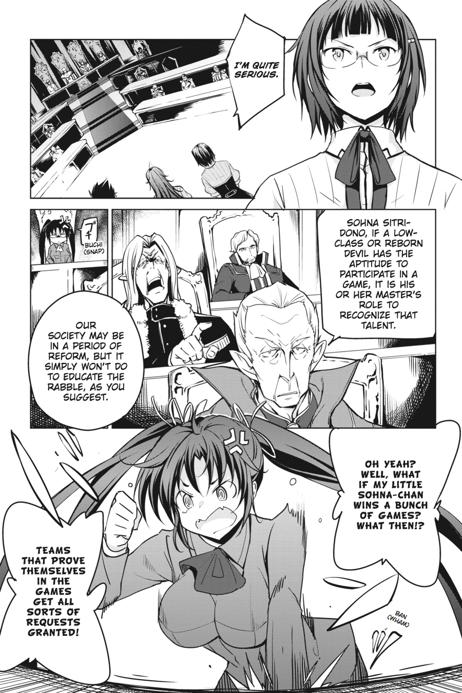 Read High School DxD Manga Online